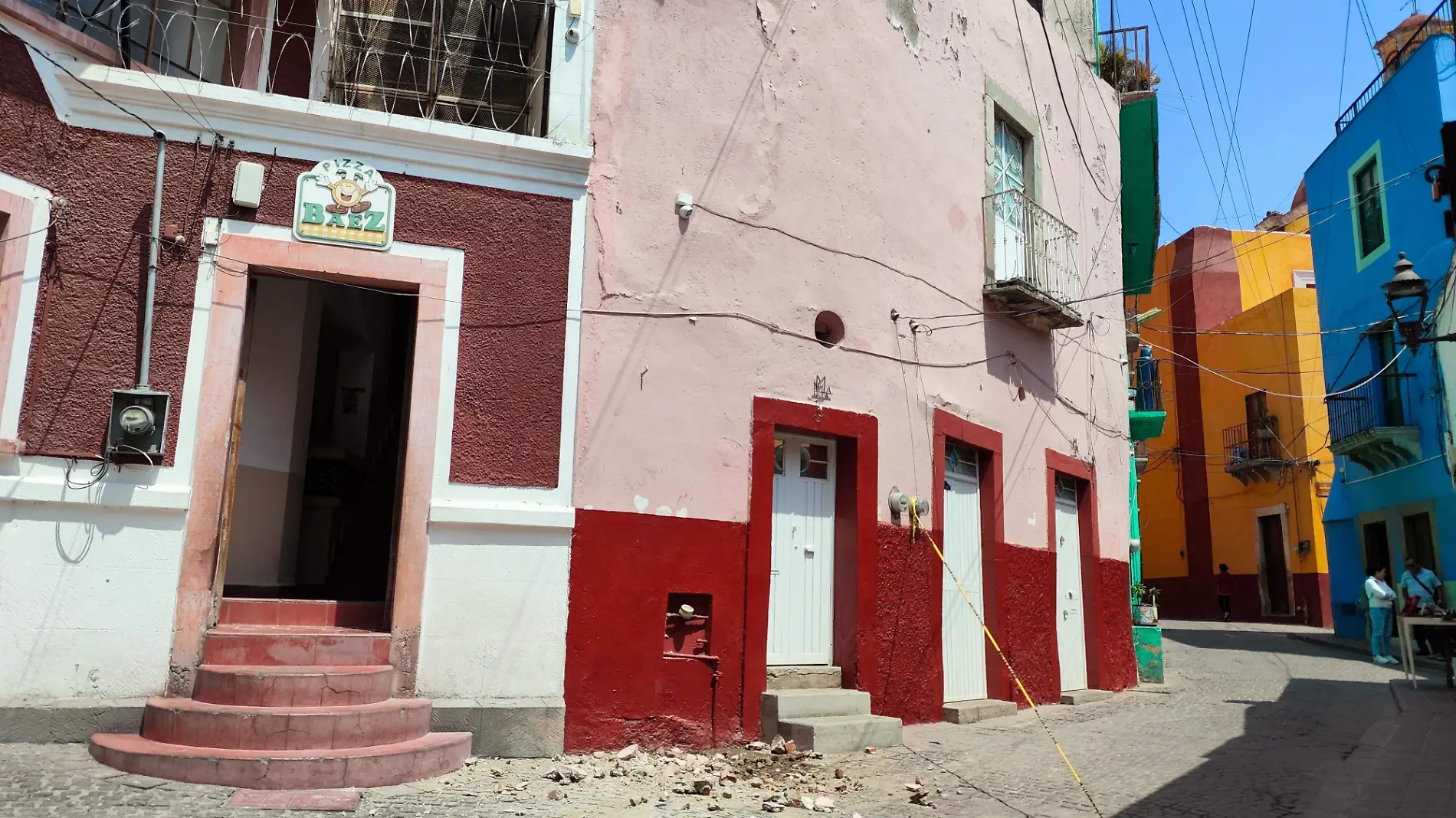 GUANAJUATO – SE REDUCE NÚMERO DE CASAS EN RIESGO DE DERRUMBE PC